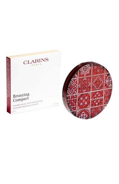 Коллекционная бронзирующая пудра bronzing compact (18g) CLARINS, арт. 80061535, фото 5