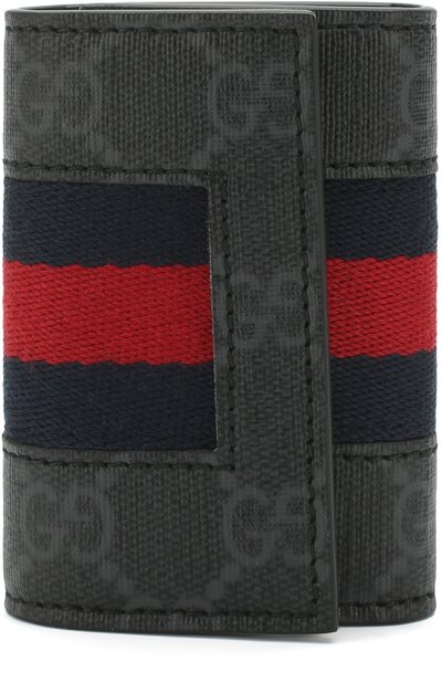 Футляр для ключей gg supreme web GUCCI, арт. 408828/KHN4N, фото 1