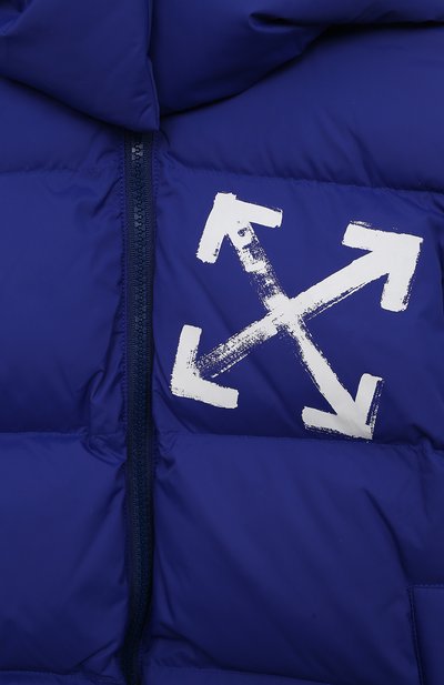 Утепленная куртка OFF-WHITE, арт. 0BED005F23FAB002, фото 3