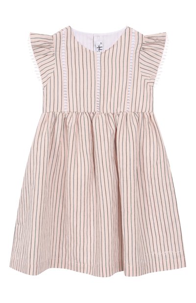 Платье из вискозы IL GUFO, арт. P25VM782R1000/2A-4A