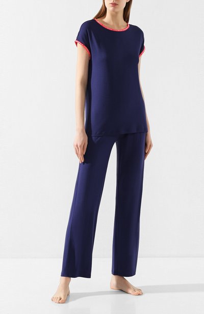 Футболка из вискозы EMPORIO ARMANI, арт. 164308/0P268, фото 2