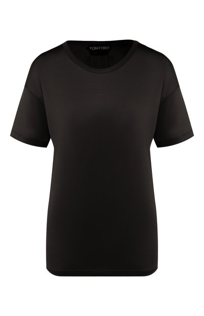 Шелковая футболка TOM FORD, арт. TSJ383-FAX025, фото 1