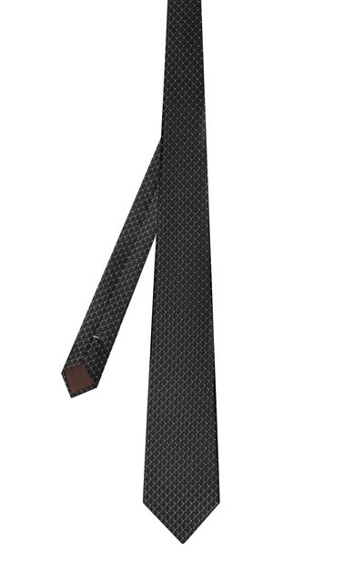 Шелковый галстук CANALI, арт. 18/HJ03849, фото 3