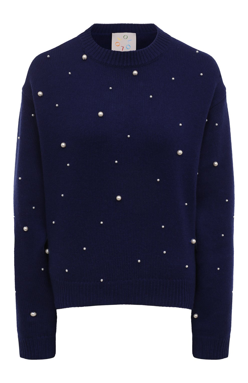 Свитер из шерсти и кашемира OLOLOL, арт. OLKN002/PEARL.400/BASE, фото 1