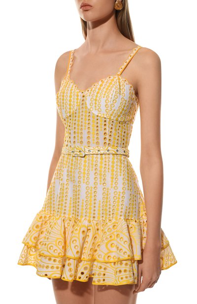 Хлопковое платье CHARO RUIZ IBIZA, арт. 223614, фото 3