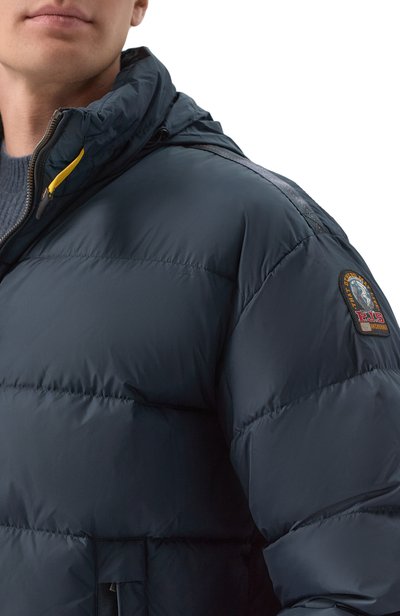 Пуховик PARAJUMPERS темно-синего цвета по цене 92400 руб., арт. 26WMPMPUTT01, фото 5 Пуховик PARAJUMPERS, арт. 26WMPMPUTT01, фото 5