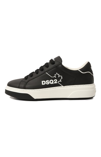 Кожаные кеды DSQUARED2, арт. SNM0295 01500001, фото 4