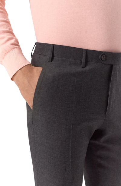 Шерстяные брюки CORNELIANI, арт. 255B01-2517087, фото 5