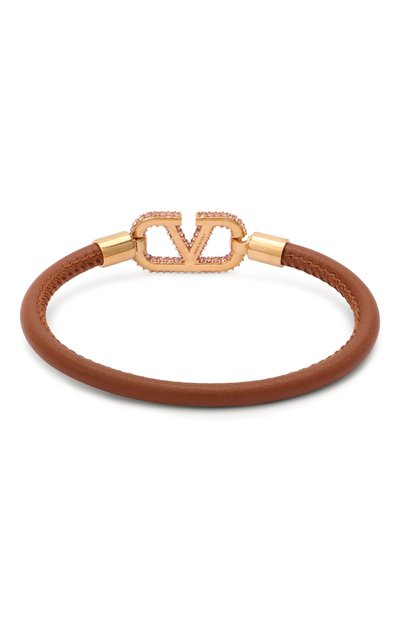 Кожаный браслет vlogo VALENTINO, арт. WW2J0I53/LWV, фото 3