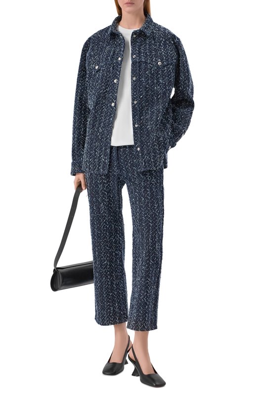 Джинсовая рубашка Velini Iro WP100VELINI Синий  WP100VELINI Фото 2