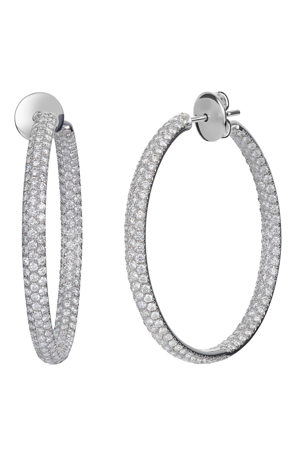 Серьги-кольца MERCURY, арт. ME22826/WG/HP2.00, фото 2