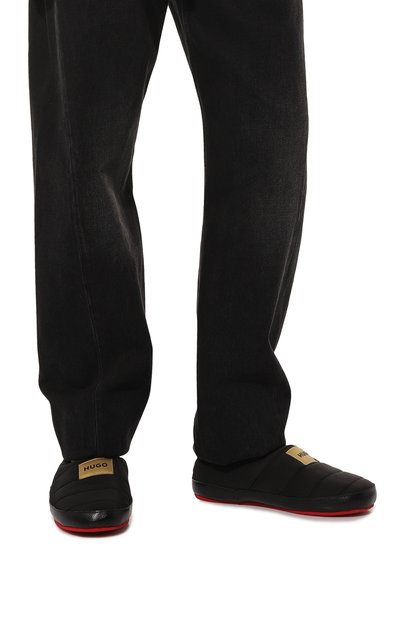 Текстильные слиперы HUGO, арт. 50487666, фото 3