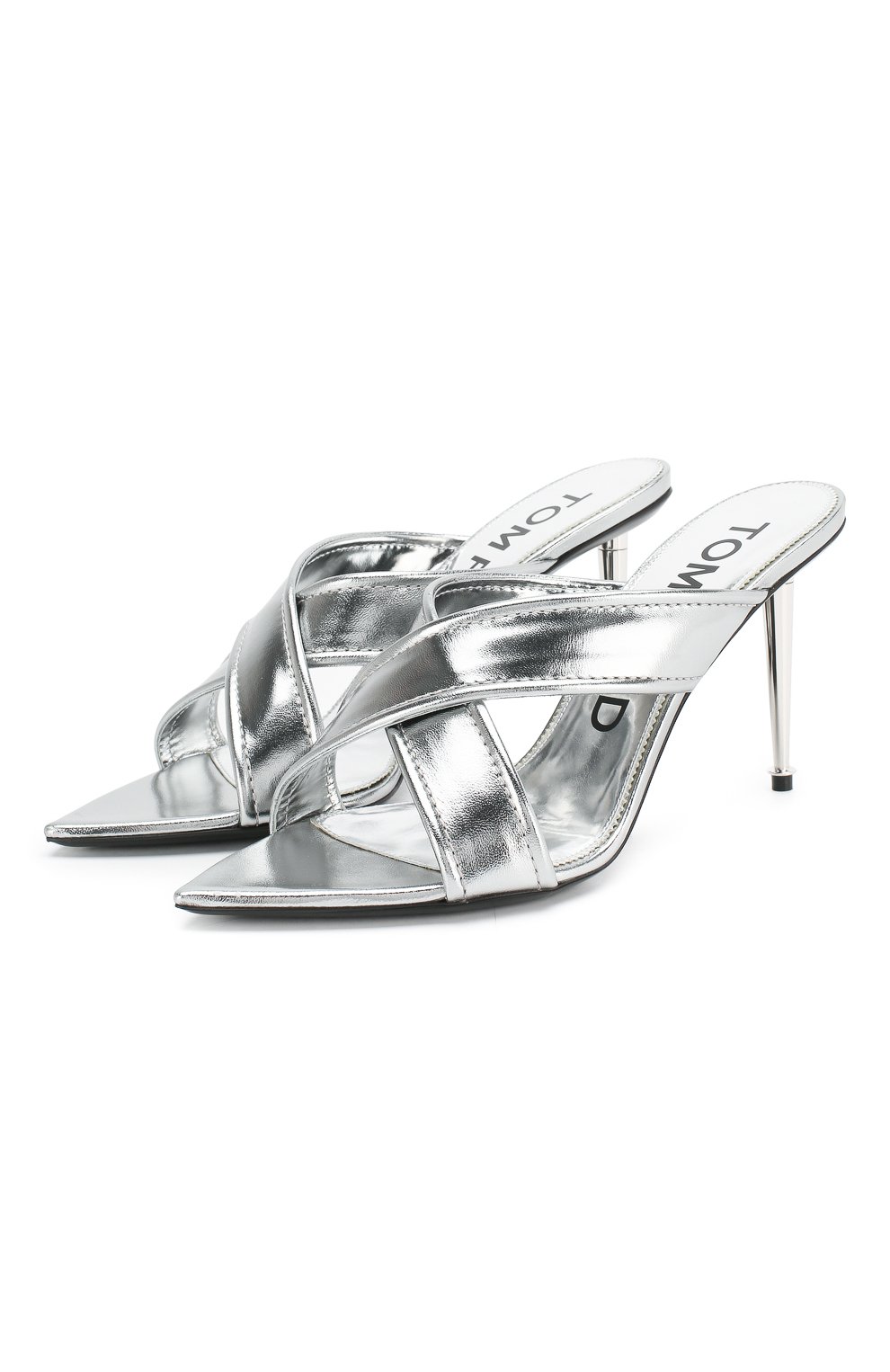 Кожаные мюли TOM FORD, арт. W2563S-LSP003, фото 1