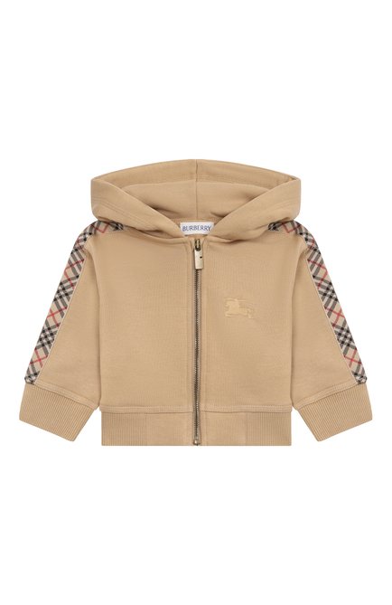 Хлопковая толстовка BURBERRY, арт. 8108854
