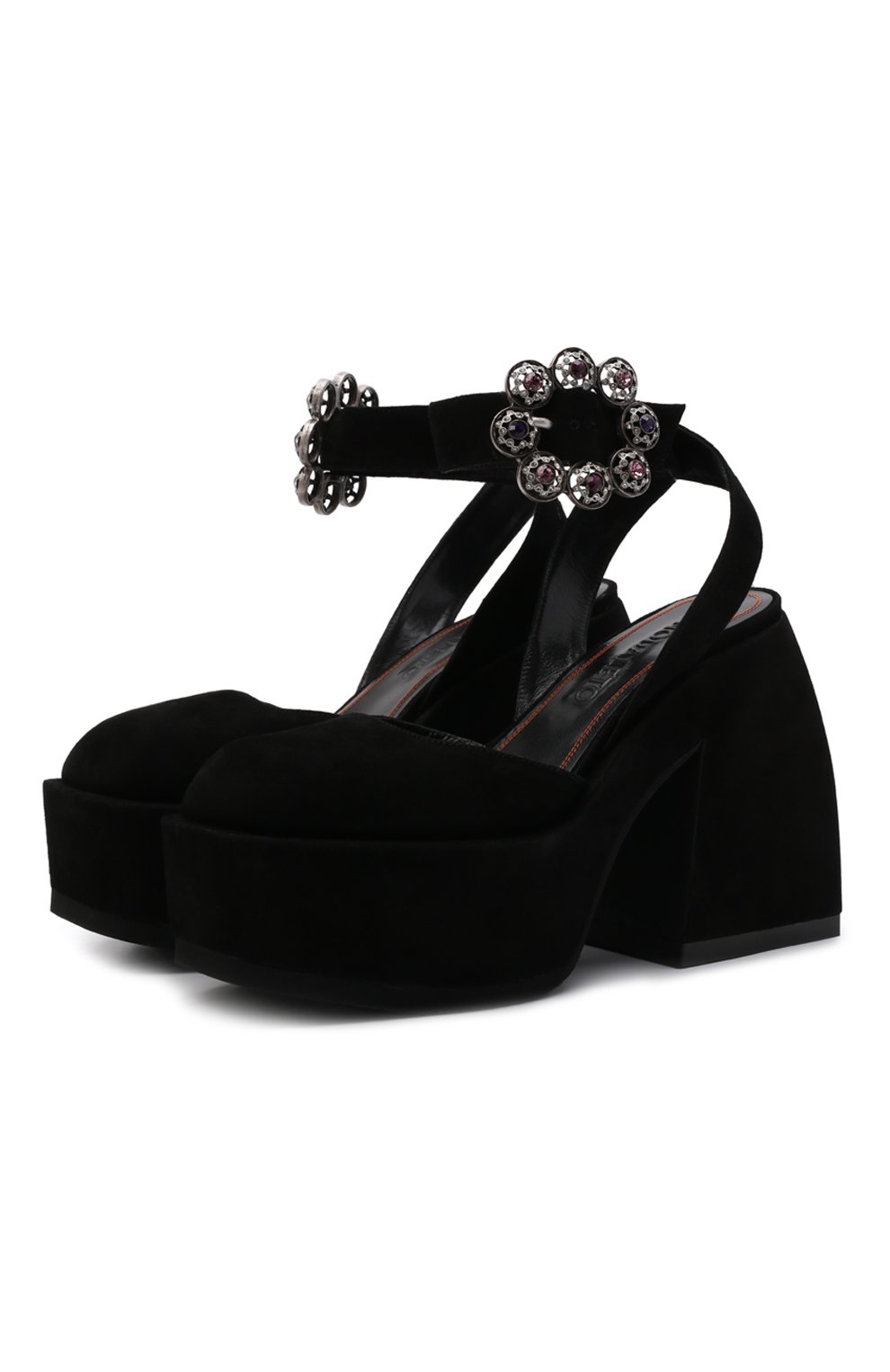 Замшевые туфли bulla sofia NODALETO, арт. BULLA S0FIA N07-30-50, фото 1