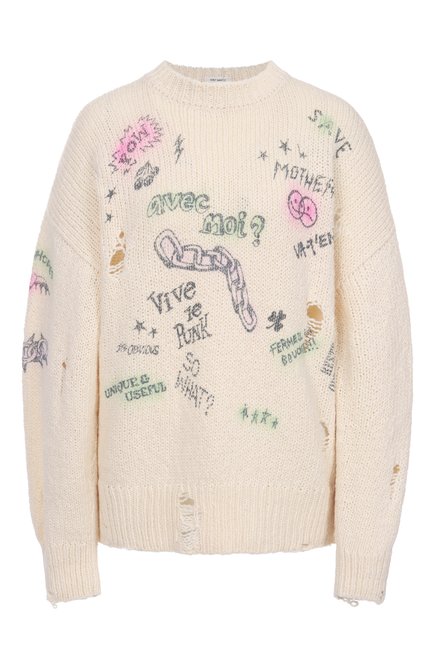 Женский хлопковый пуловер MOTHER, арт. 8406-1815