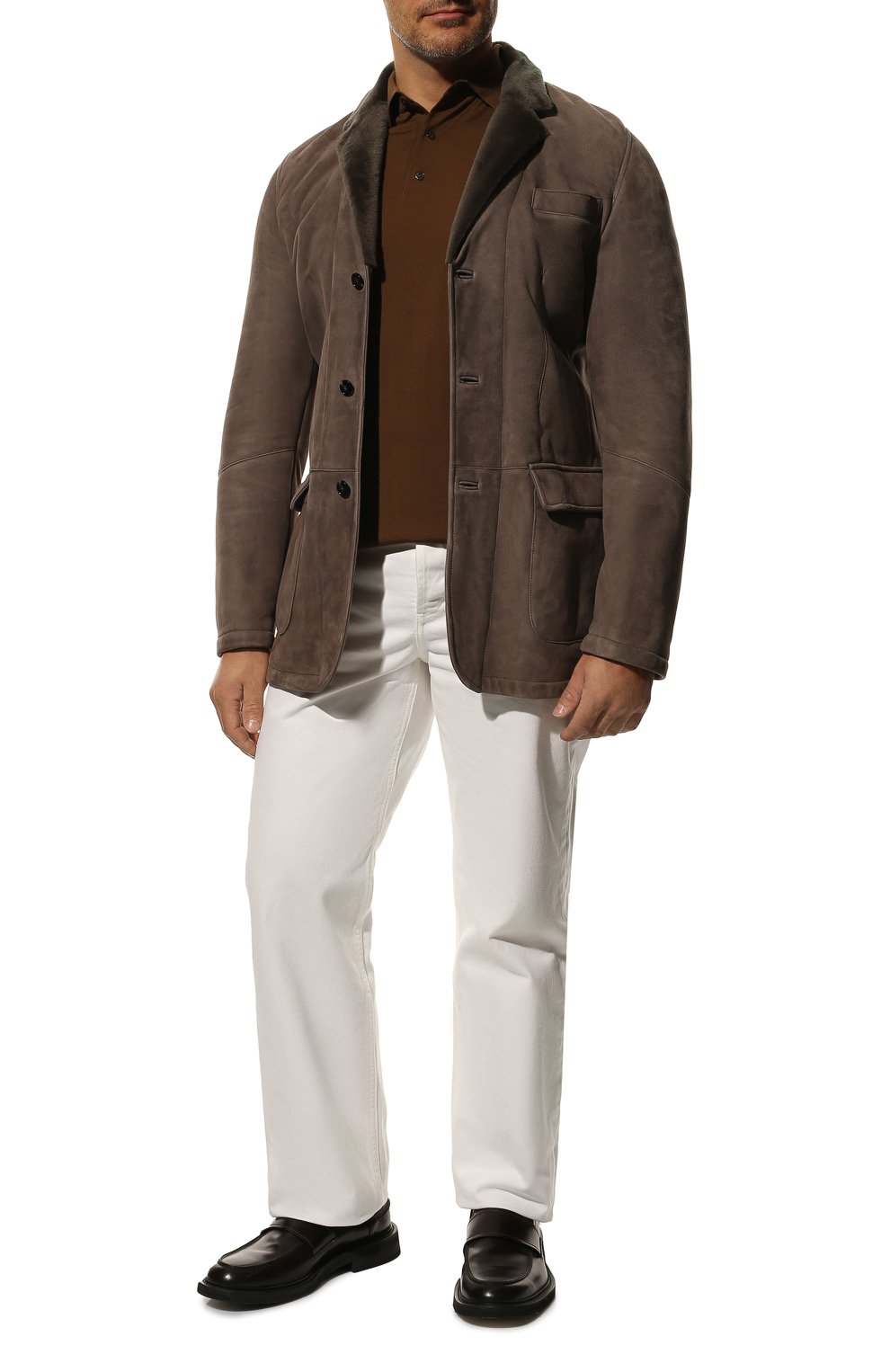 Дубленка из овчины KITON, арт. UW0316V03P24, фото 2