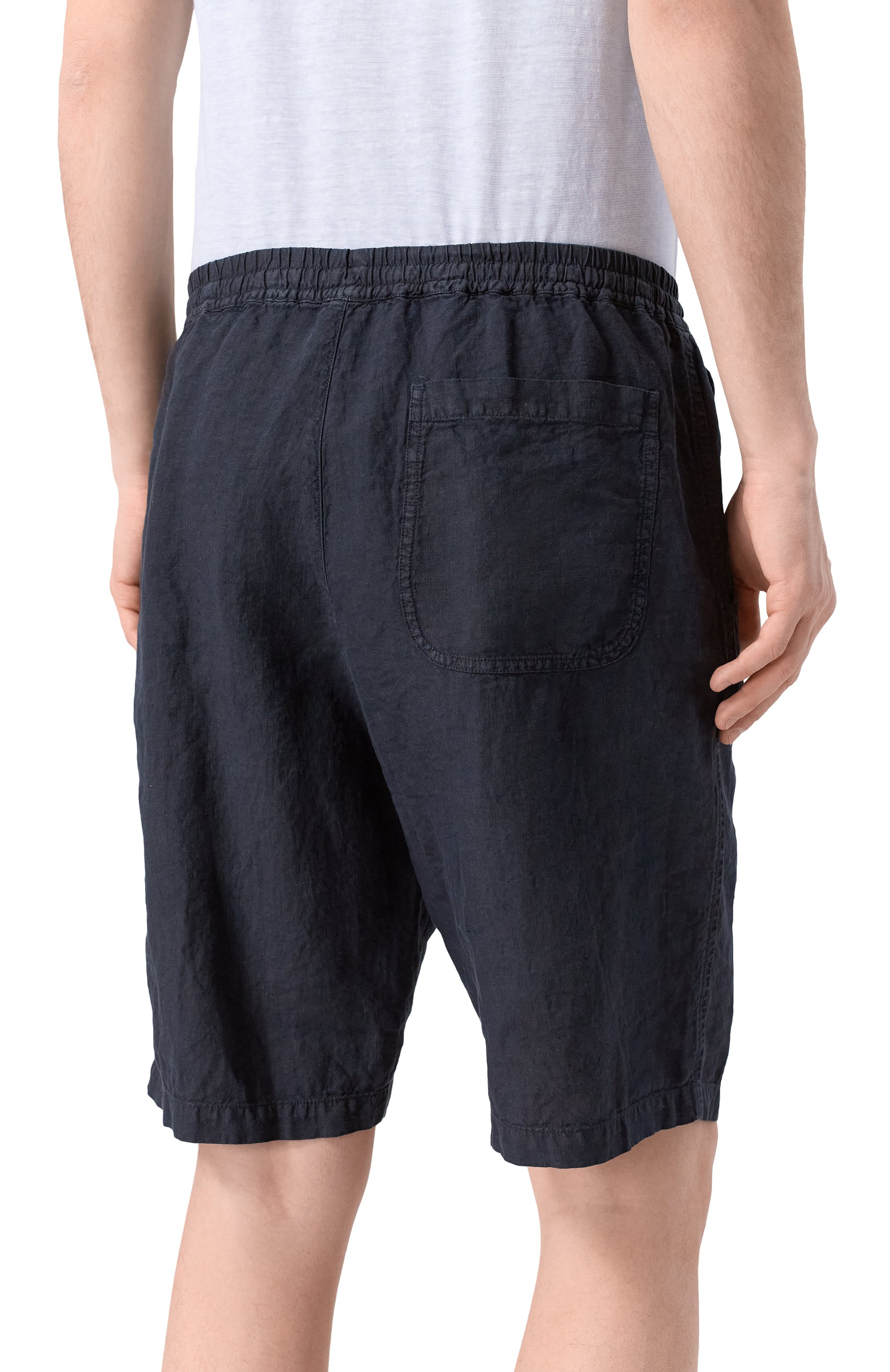 Льняные шорты 120% LINO, арт. 33ALIM29CM/0253/000, фото 4