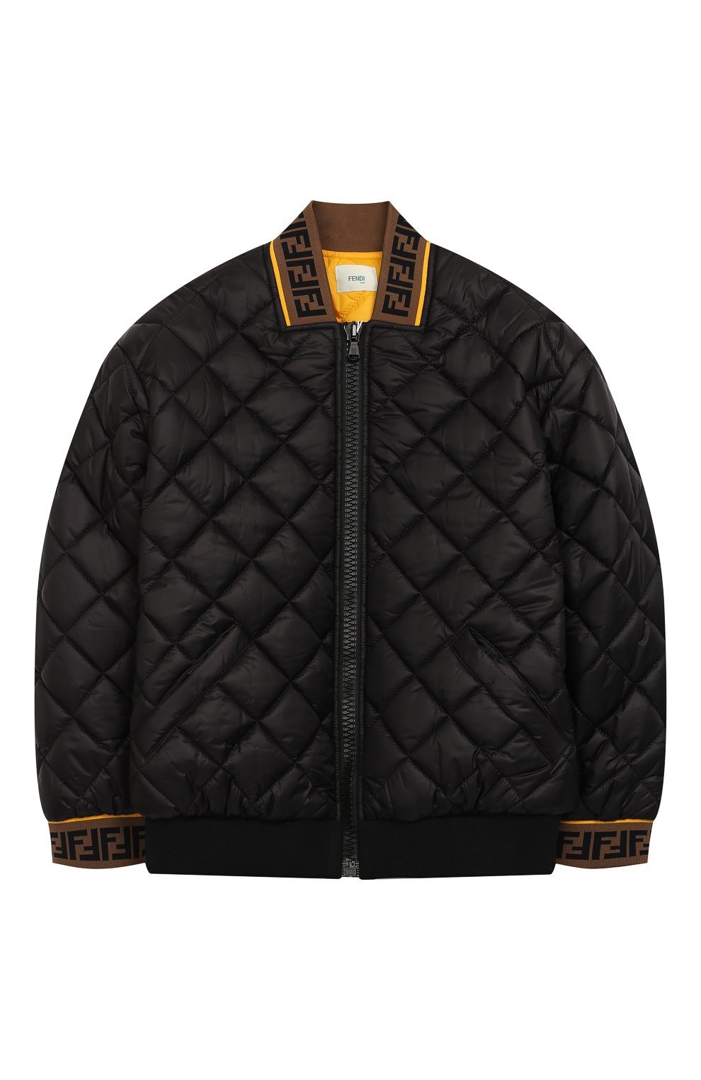 Стеганый бомбер FENDI, арт. JUA049/A69G/6A-8A, фото 1