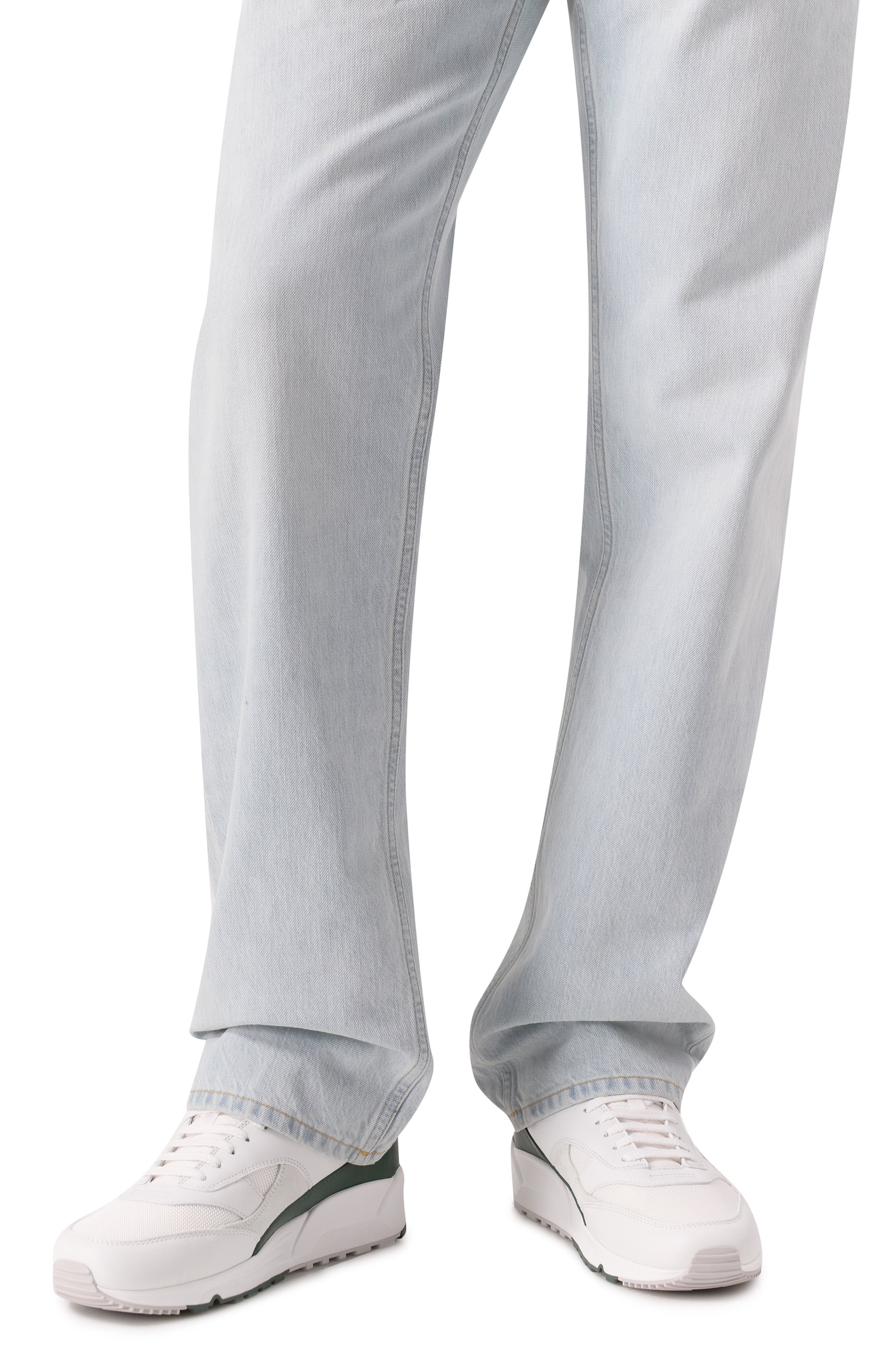 Комбинированные кроссовки bump 15 SAINT LAURENT, арт. 822731/00NA1, фото 3