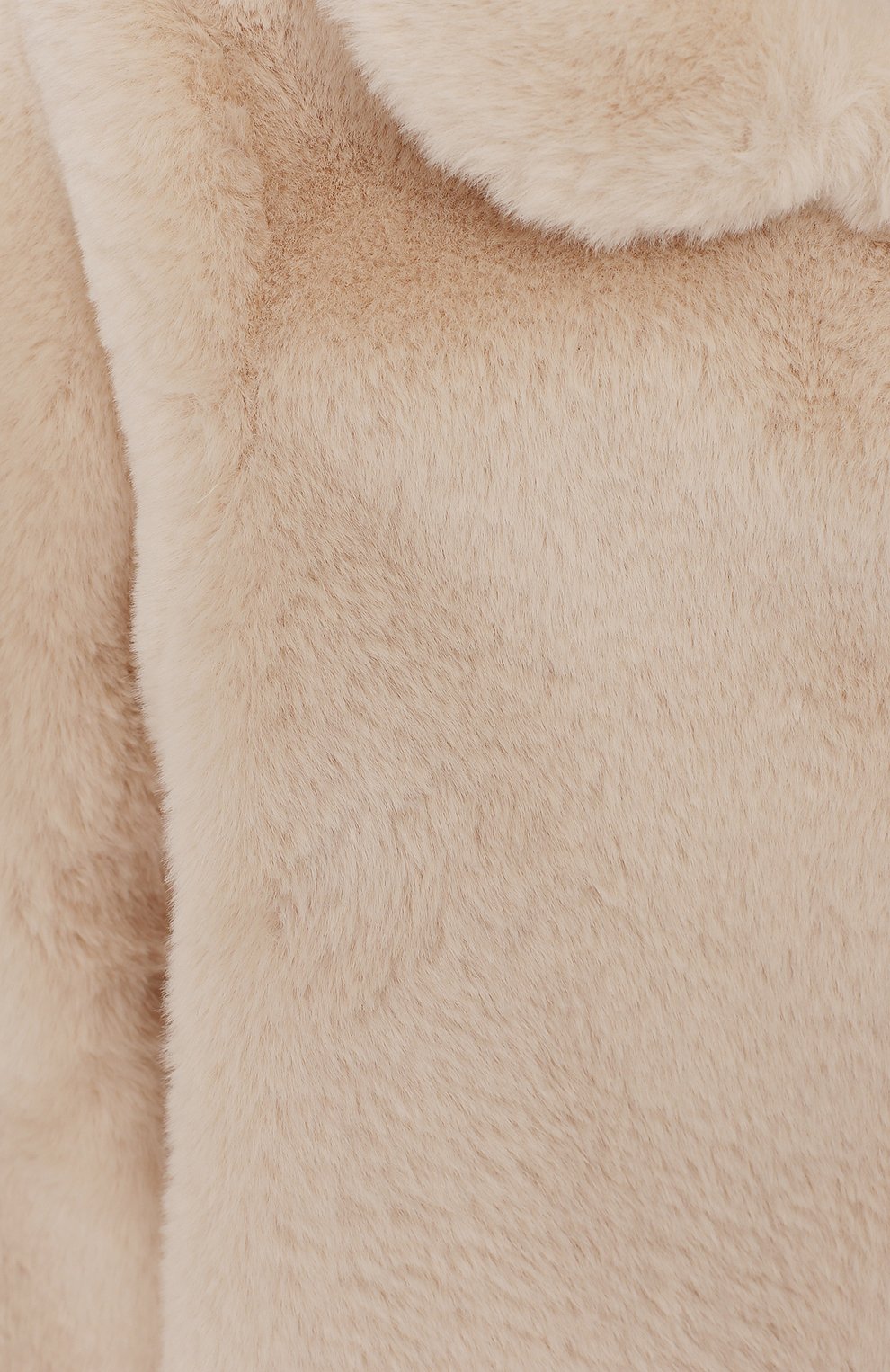 Шуба из экомеха IL GUFO, арт. A19GP247PE008/5A-8A, фото 3