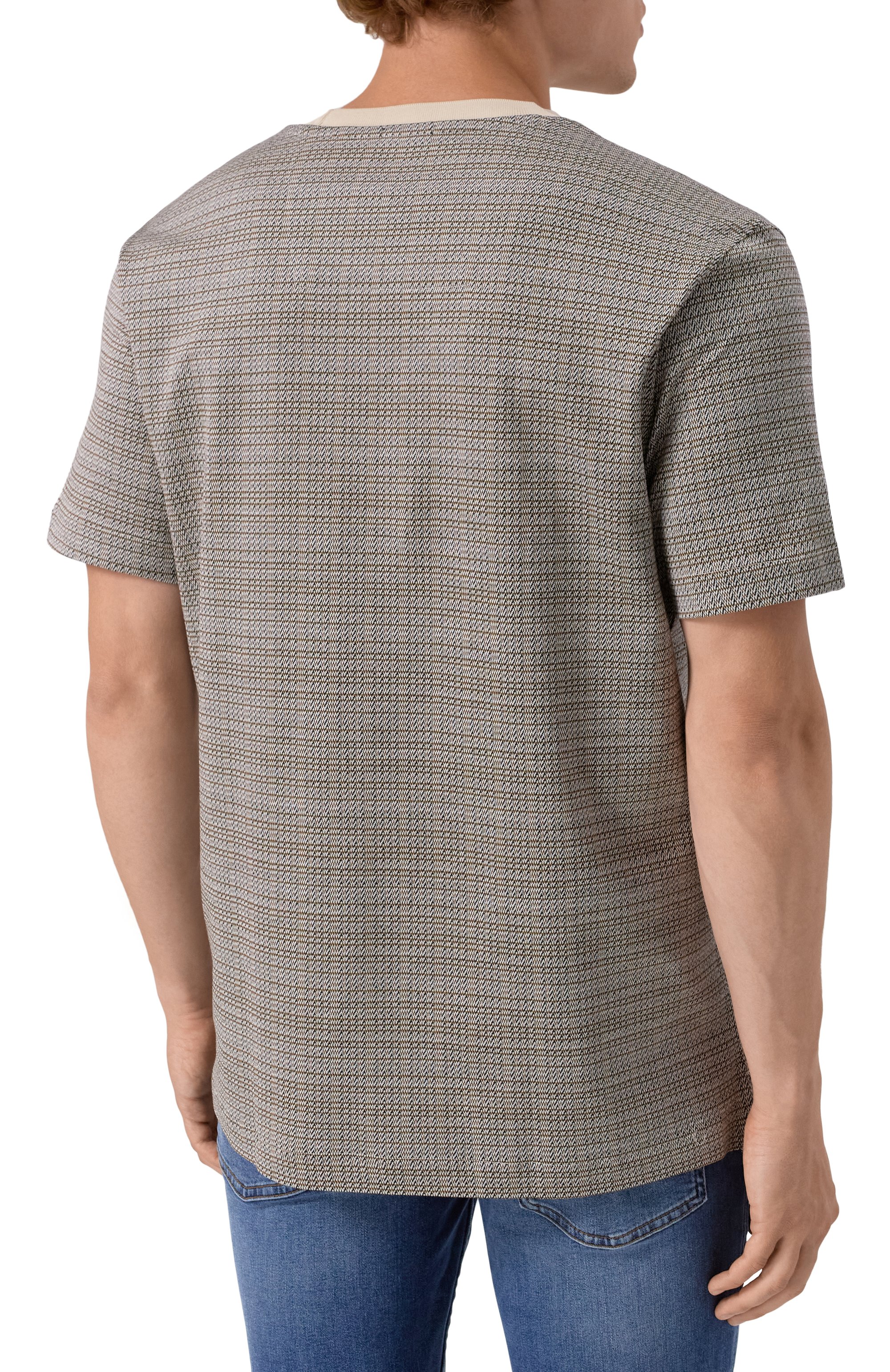 Хлопковая футболка BOSS, арт. 50543401, фото 4