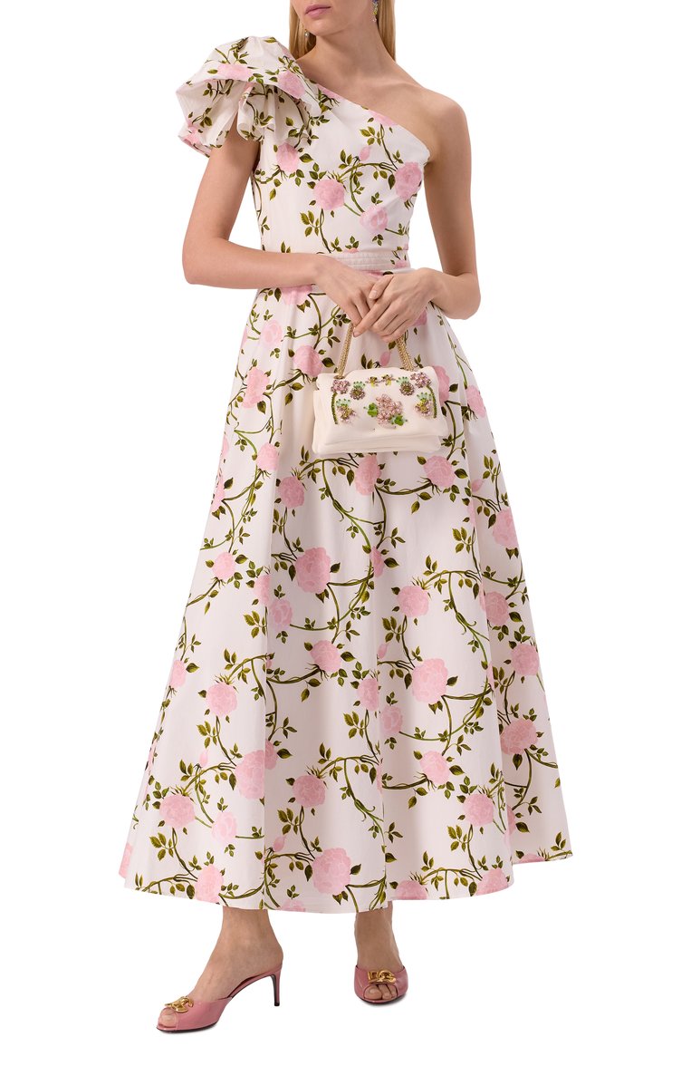 Женские лакированные мюли DOLCE & GABBANA розового цвета, арт. CR1799/A1471 | Фото 2 (Материал сплава: Проставлено; Каблук высота: Средний; Материал внешний: Натуральная кожа; Драгоценные камни: Проставлено; Подошва: Плоская; Материал внутренний: Натуральная кожа; Каблук тип: Шпилька)