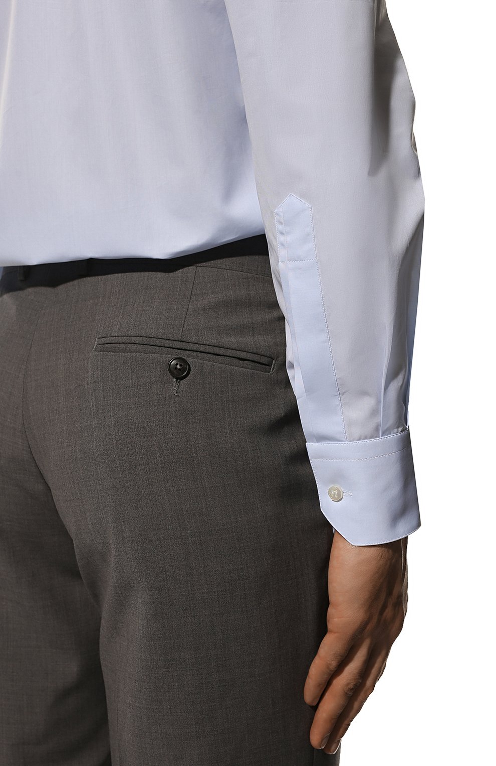 Хлопковая сорочка STEFANO RICCI, арт. *MC003678/L1250, фото 6