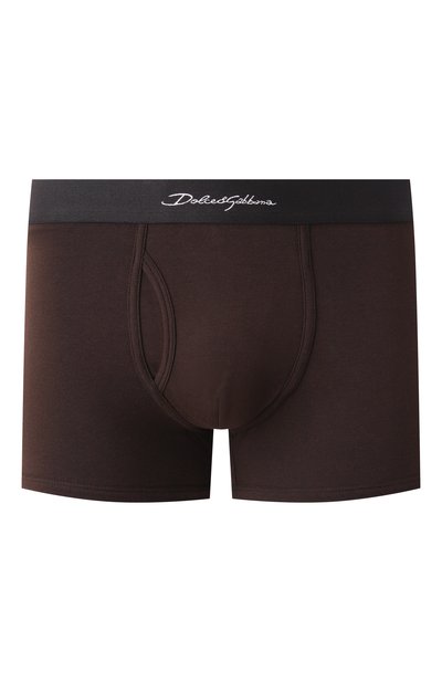 Хлопковые �боксеры DOLCE & GABBANA, арт. M4F39J/0NR21, фото 1