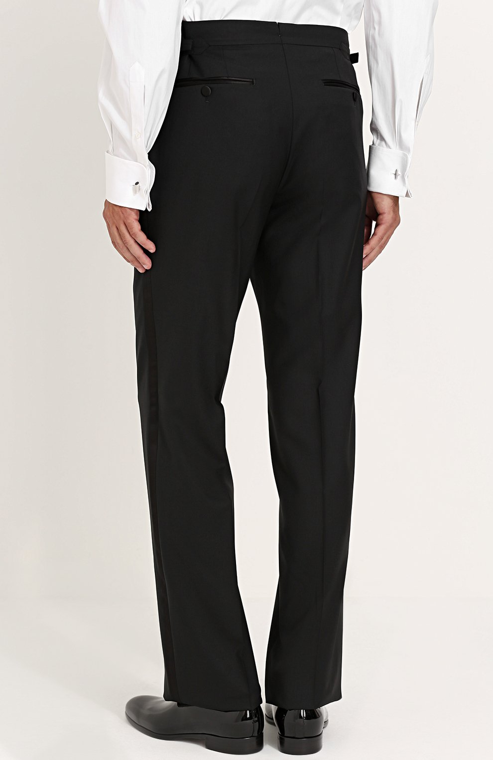 Шерстяной приталенный смокинг TOM FORD, арт. 222R12/21RP4L, фото 5