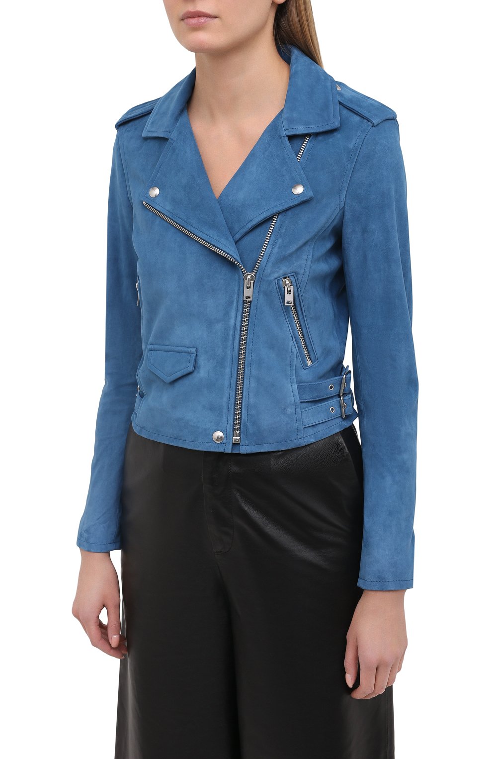 Замшевая куртка IRO, арт. WM09ASHLEY, фото 3