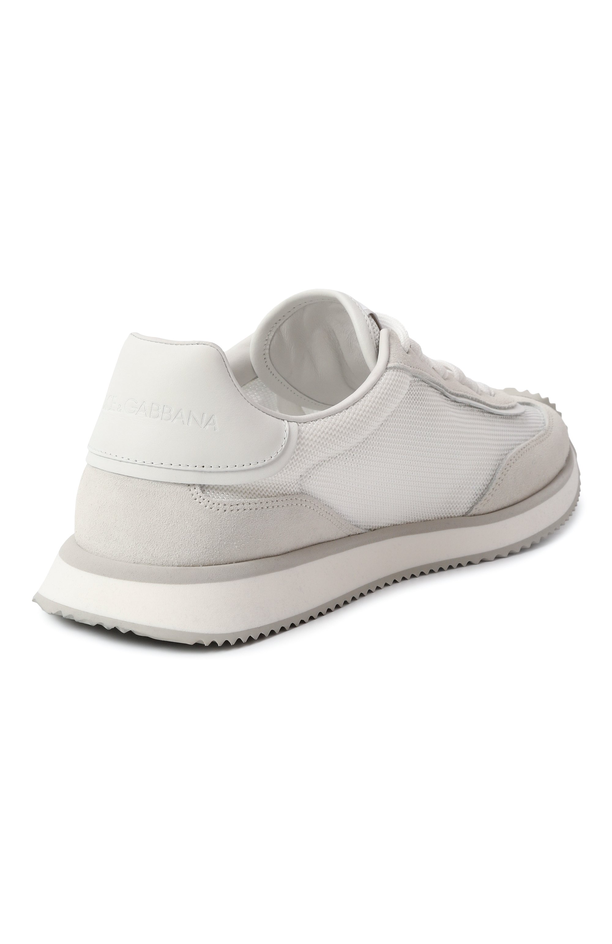 Комбинированные кроссовки dg cushion DOLCE & GABBANA, арт. CS2288/A5355, фото 5