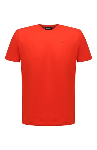 Хлопковая футболка DIESEL, арт. A00400/0HAYU, фото 1