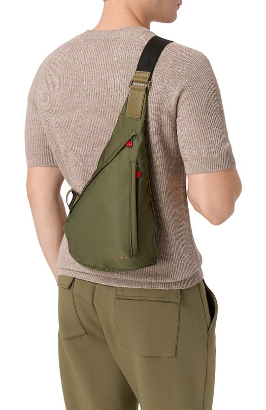 Рюкзак Kiton UBA0054N0127004 Хаки  UBA0054N0127004 Фото 2