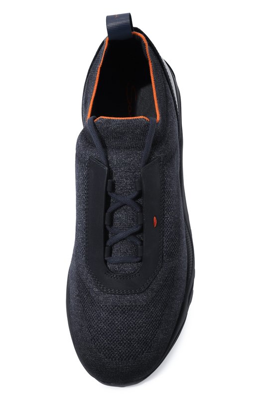 Текстильные кроссовки Innova Santoni MBIG21601N0TNDKA Синий  MBIG21601N0TNDKA Фото 6