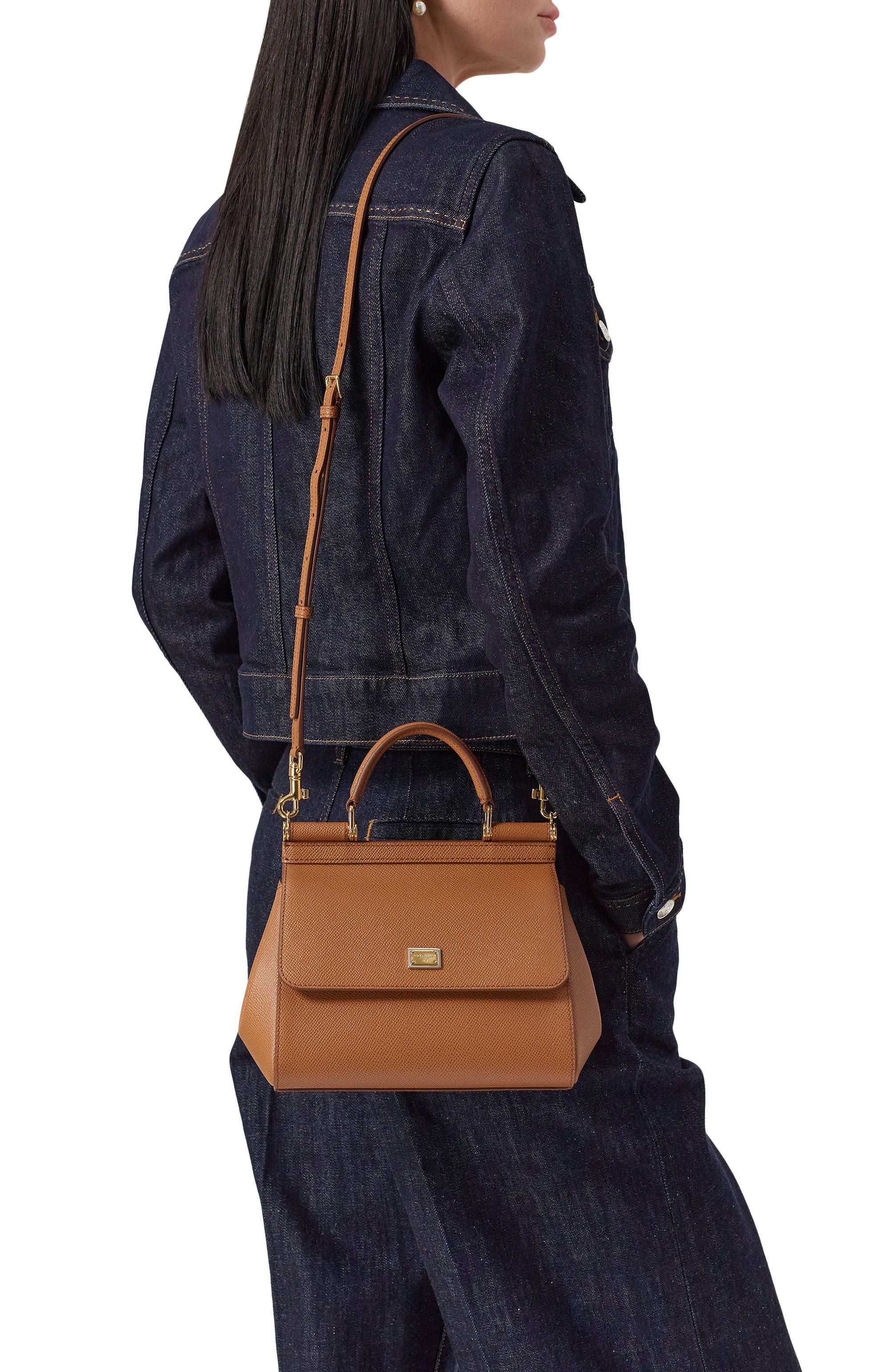 Сумка sicily small DOLCE & GABBANA, арт. BB9003_BE9003_BI9003/A1001_1_, фото 2