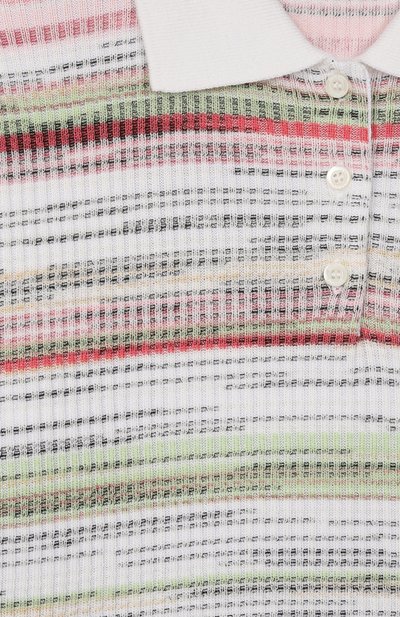 Поло из хлопка и вискозы MISSONI, арт. MY9A31/X0264, фото 3