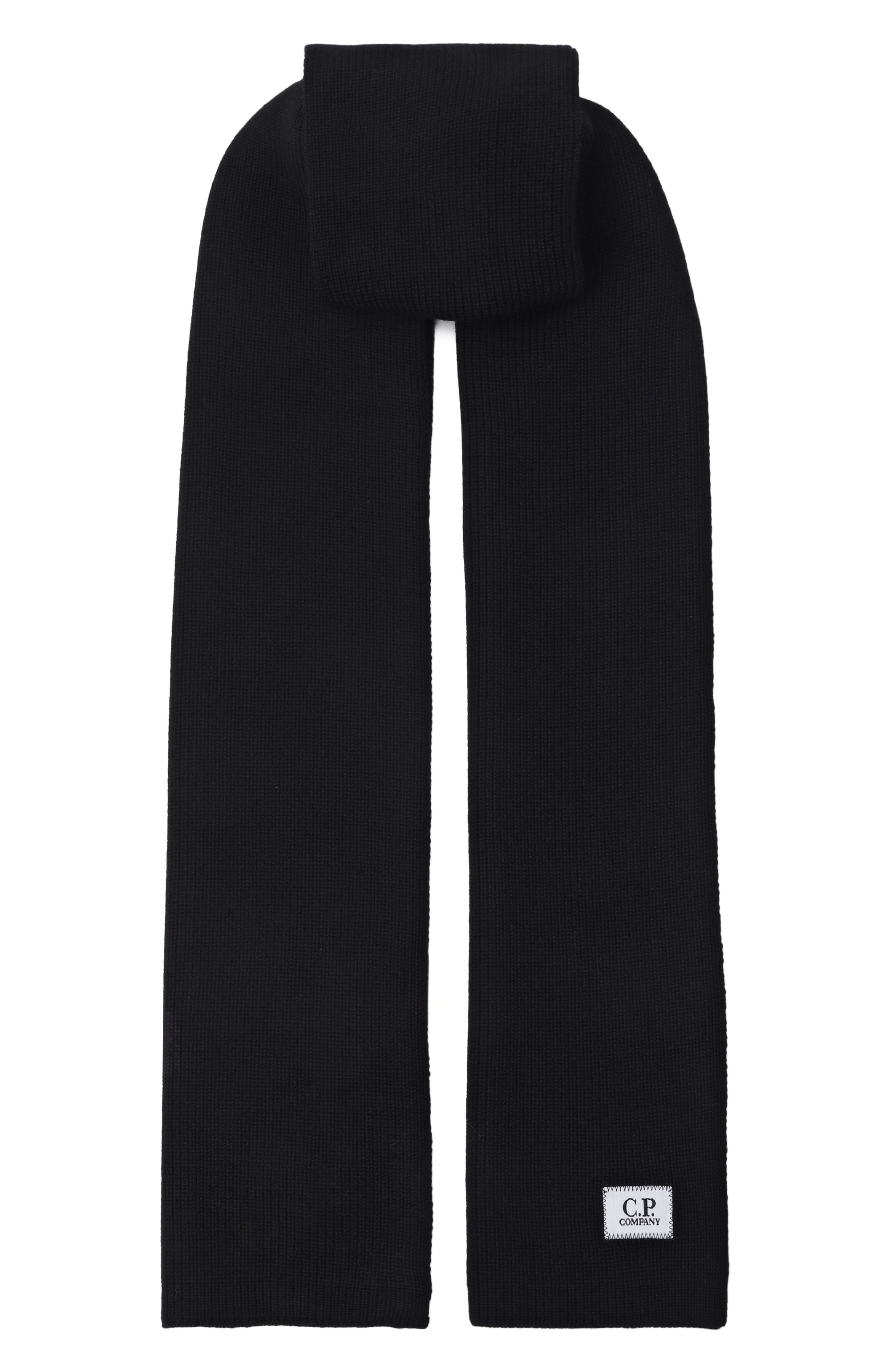 Шерстяной шарф C.P. COMPANY, арт. 19CMAC303A005509A, фото 1