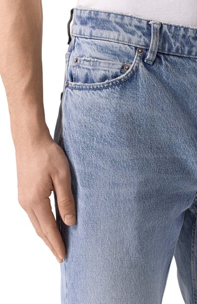 Джинсы KSUBI голубого цвета по цене 28800 руб., арт. MPS25DJ002, фото 5 Джинсы KSUBI, арт. MPS25DJ002, фото 5