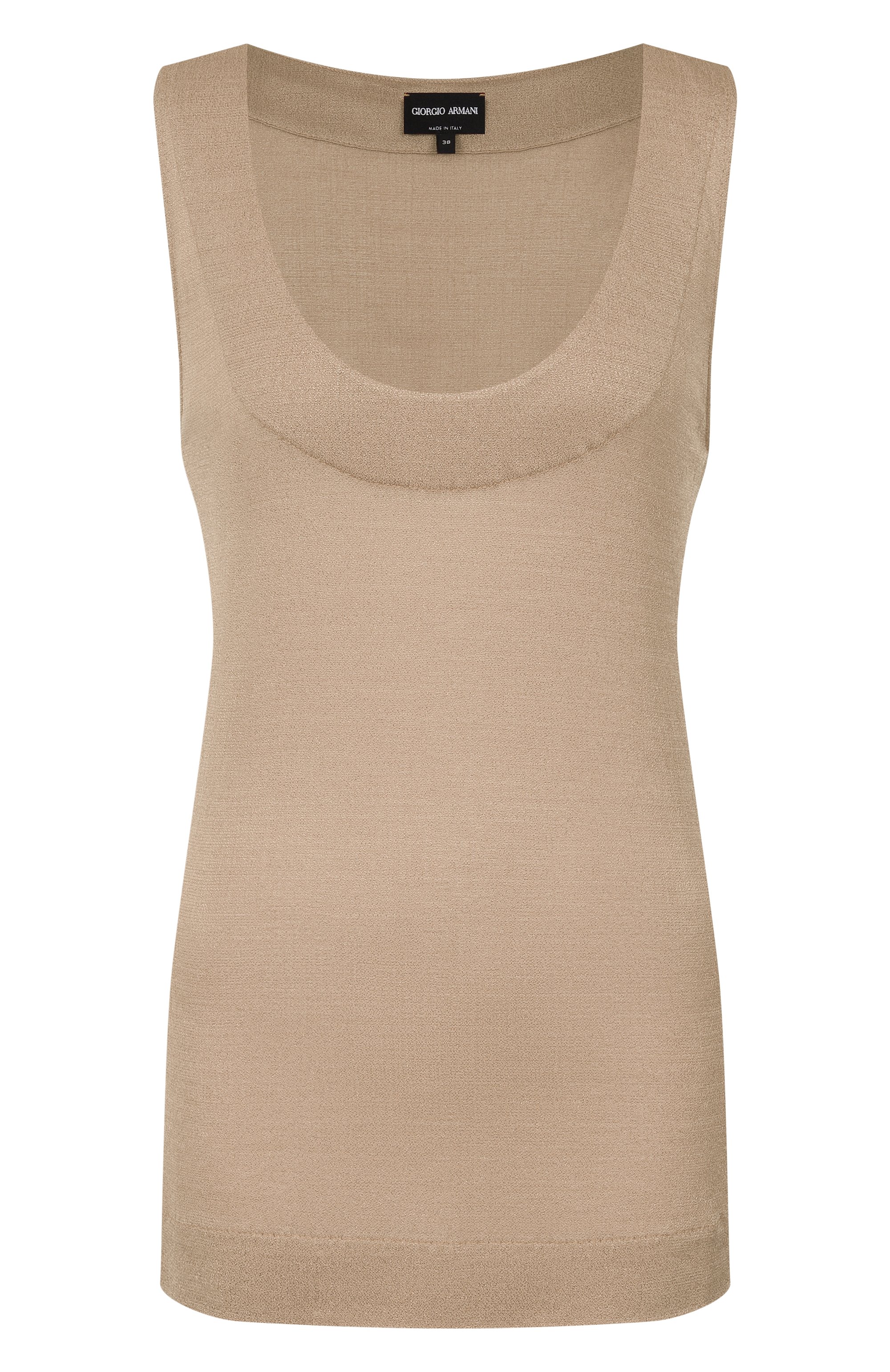 Топ из вискозы GIORGIO ARMANI, арт. GW001075/AF15523, фото 1