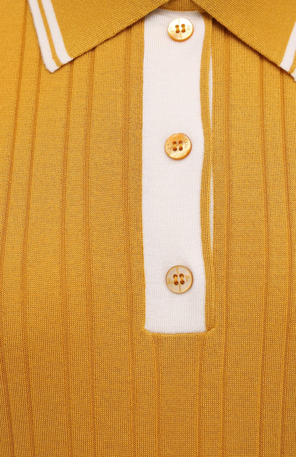 Поло из кашемира и шелка LORO PIANA, арт. FAL5244, фото 5