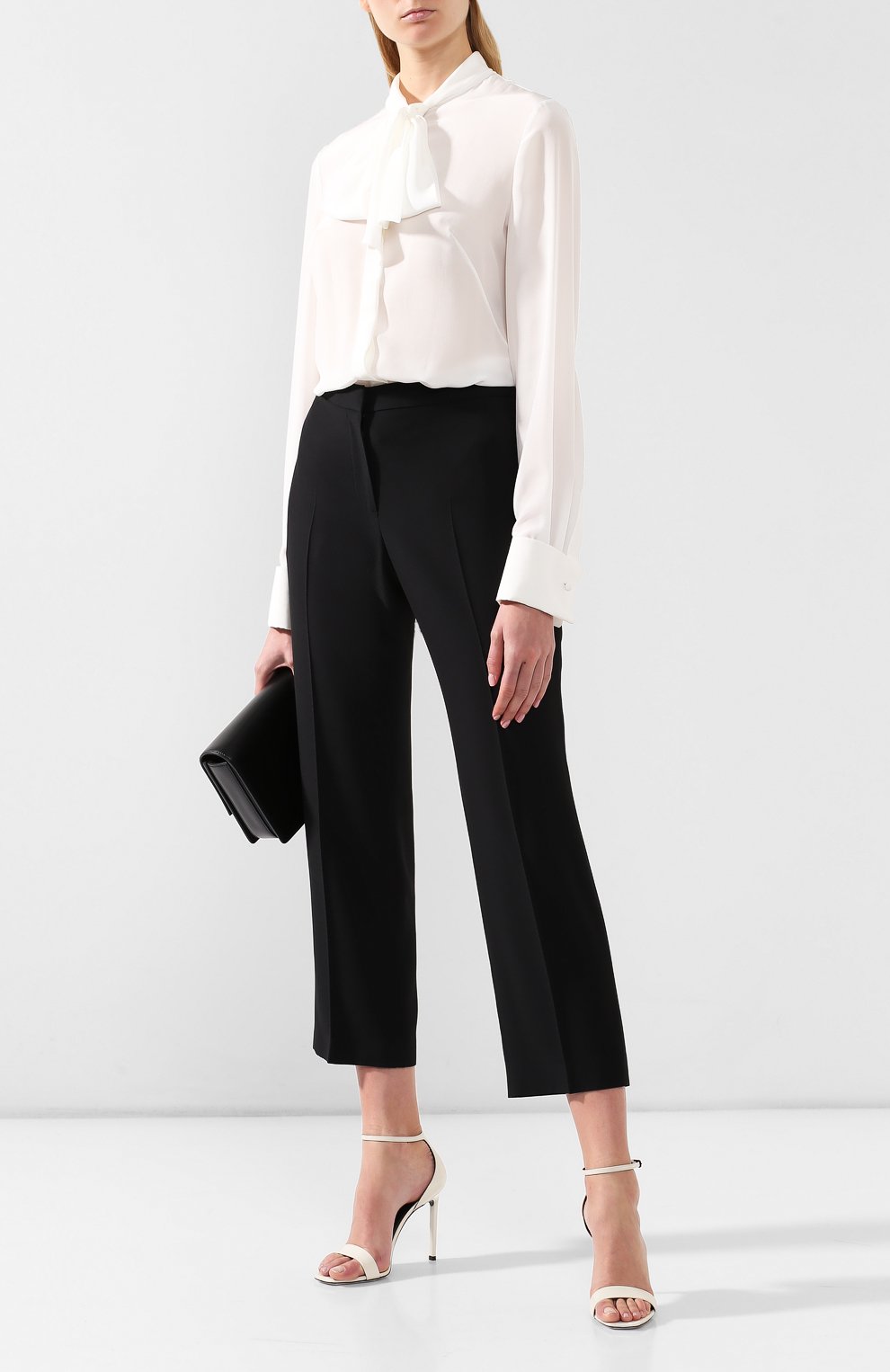 Брюки со стрелками ALEXANDER MCQUEEN, арт. 584873/QEAAA, фото 2