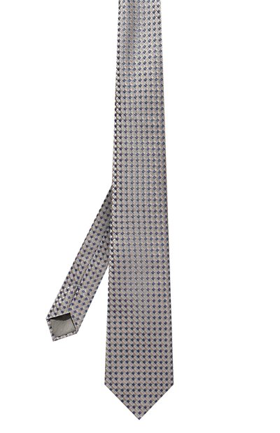 Шелковый галстук GIORGIO ARMANI, арт. 360054/4R924, фото 3