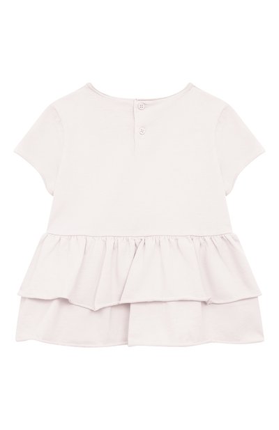 Хлопковая футболка IL GUFO, арт. P22TS359M7063/10A-14A, фото 2