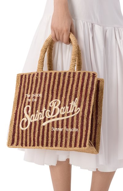 Сумка-тоут colette MC2 SAINT BARTH, арт. C0L0013-00406L/C0LETTE RAFFIA, фото 2