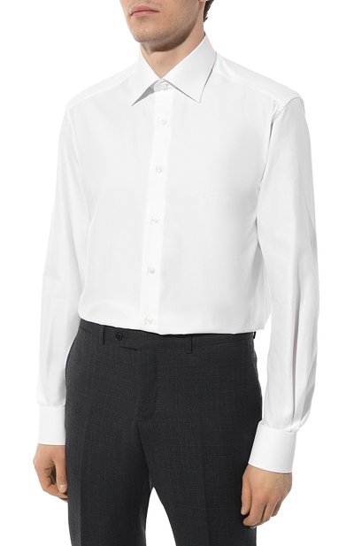 Хлопковая сорочка STEFANO RICCI, арт. MC003678/R2650/1, фото 3