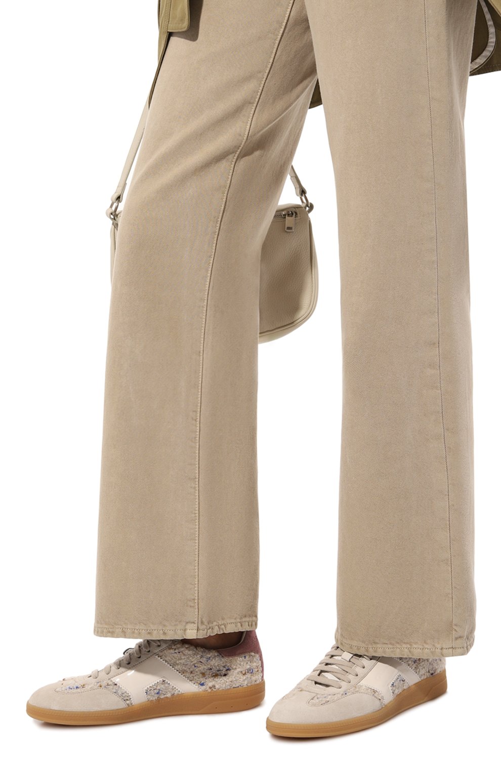 Комбинированные кеды SANTONI, арт. WBPG61242FARGBCE, фото 3