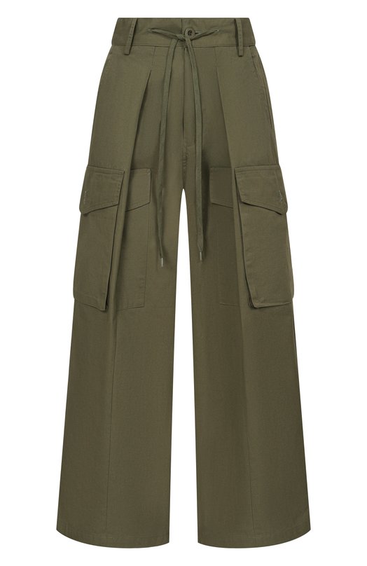 Хлопковые брюки-карго Halfboy HS261WP009 RA017/CARG0 PANTS Хаки HS261WP009 RA017/CARG0 PANTS