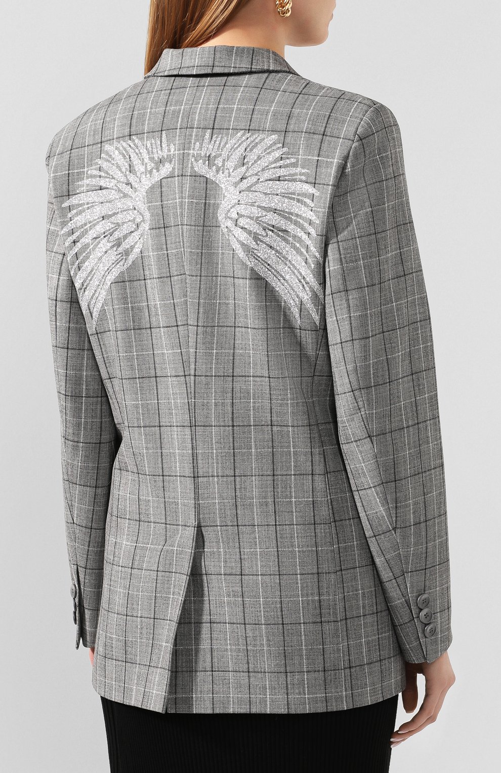 Жакет SEVEN LAB, арт. J2 19-B2CR plaid grey, фото 4