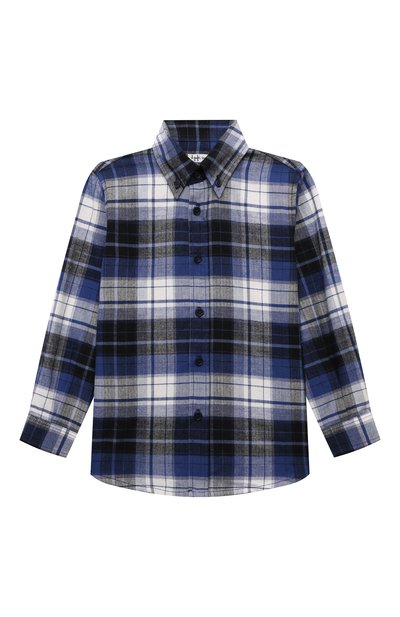 Хлопковая рубашка IL GUFO, арт. A24CL154C3151/5A-8A